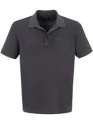 Polo-Shirt Bugatti grau