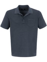 Polo-Shirt Bugatti blau