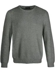 Rundhals-Pullover Louis Sayn grün