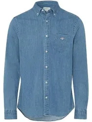 Gant - Pullover, für Herren, Bleached Blau, Größe M