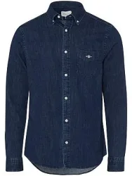 Gant - Pullover, für Herren, Bleached Blau, Größe XXL