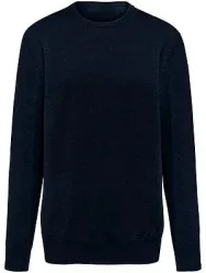 Pullover aus 100% Premium-Kaschmir Peter Hahn blau