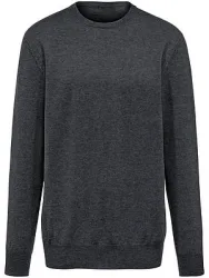 Pullover aus 100% Premium-Kaschmir Peter Hahn grau