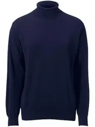 Pullover aus 100% Premium-Kaschmir Peter Hahn blau