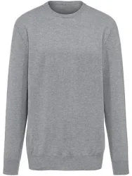 Pullover aus 100% Premium-Kaschmir Peter Hahn grau