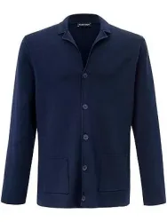 Strickblazer Louis Sayn blau