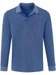 Polo-Shirt 1/1-Arm Bugatti blau