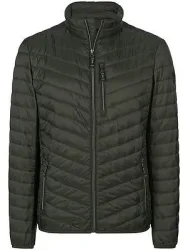 Wind- und wasserabweisende Steppjacke Redpoint grün