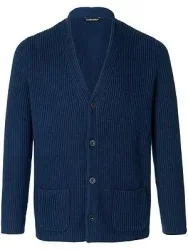 Strickjacke Louis Sayn blau