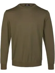 Rundhals-Pullover Peter Hahn grün
