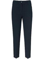 Knöchellange Hose Passform Barbara Peter Hahn blau