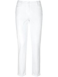 Knöchellange Hose Fadenmeister Berlin weiss