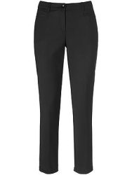 Knöchellange Hose Fadenmeister Berlin schwarz