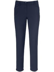 Knöchellange Hose Fadenmeister Berlin blau