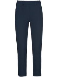 Knöchellange Hose Peter Hahn blau