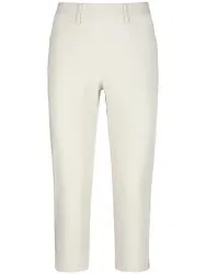 Capri-Hose Passform Sylvia Peter Hahn beige