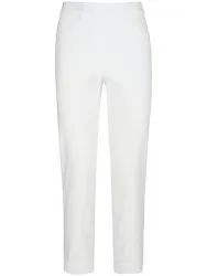 Knöchellange Hose Peter Hahn weiss