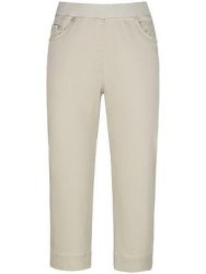 ProForm Slim-Caprihose Modell Pamina Capri Raphaela by Brax beige