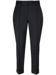 Knöchellange Hose BASLER schwarz