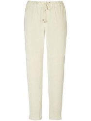 Jogg-Pants Passform Barbara Peter Hahn weiss