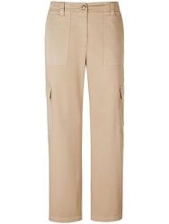 Hose Passform Cornelia Peter Hahn beige