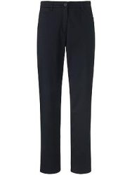 Feminine Fit Hose Modell Nicola Brax blau