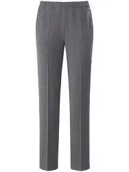 Schlupf-Hose Relaxed grau