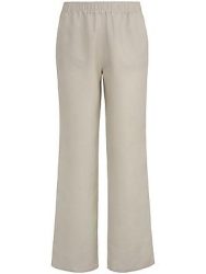 Schlupf-Hose aus 100% Leinen Peter Hahn beige