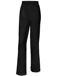 Schlupf-Hose aus 100% Leinen Peter Hahn schwarz
