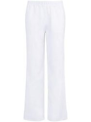 Schlupf-Hose aus 100% Leinen Peter Hahn weiss