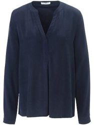 Bluse Peter Hahn blau