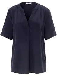 Bluse Peter Hahn blau