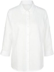 Bluse Peter Hahn weiss