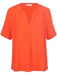 Bluse Peter Hahn rot
