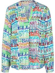 Bluse Peter Hahn blau