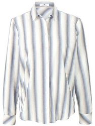Bluse Peter Hahn blau