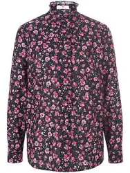 Bluse Peter Hahn schwarz