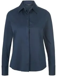 Jersey-Bluse Fadenmeister Berlin blau