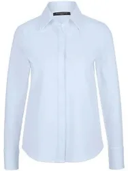 Jersey-Bluse Fadenmeister Berlin blau