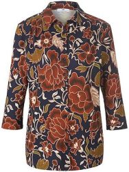 Jersey-Bluse 3/4-Arm Peter Hahn multicolor