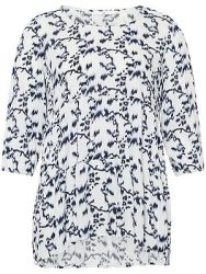 Bluse 3/4-Arm Emilia Lay weiss