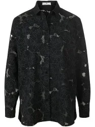 Bluse Peter Hahn schwarz