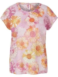 Blusen-Shirt Peter Hahn lila