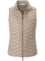 Daunen-Steppweste Peter Hahn beige