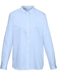 Bluse im Oversized-Schnitt Peter Hahn blau