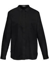 Bluse im Oversized-Schnitt Peter Hahn schwarz