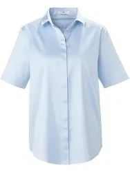 Bluse 1/2-Arm Peter Hahn blau