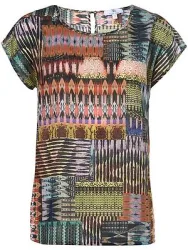 Blusen-Shirt Peter Hahn orange