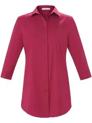 Longbluse 3/4-Arm Emilia Lay pink
