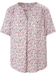 Blusen-Shirt Peter Hahn weiss